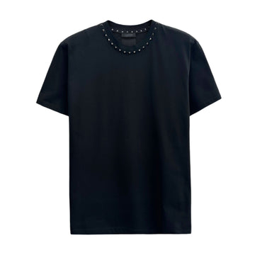 VALENTINO Rockstud T-Shirt Schwarz 2V3MG08X 0N0 140177371