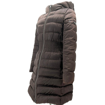PRADA Damen Long Padded Jacket mit Dreiecks-Logo Nylon 110318-147 140184056