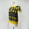 Dior Mohair Check Short Sleeve Knit 152172008 [P]
