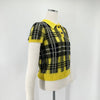 Dior Mohair Check Short Sleeve Knit 152172008 [P]