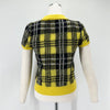 Dior Mohair Check Short Sleeve Knit 152172008 [P]