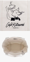 MAISON KITSUNE Tote-Bag CKMU05101WW9001 P709 140215291 [P]