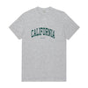 SPORTY & RICH Heather Gray Unisex Short Sleeve T-Shirt TO043622501GY03 140215320 [P]