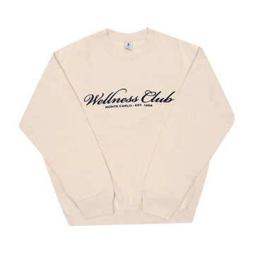 SPORTY & RICH ST071620081CR01 CREAM メンズ・ウィメンズ トレーナー 140215329