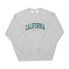 SPORTY & RICH Crewneck Sweatshirt Heather Gray 140215328 [P]