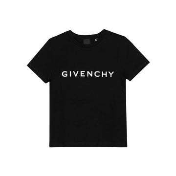 Givenchy H30718 09B Kids Short Sleeve T-Shirt 140215379