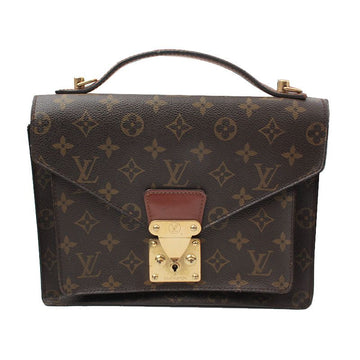 Louis Vuitton Monsore Tote and Crossbody Bag 140216759