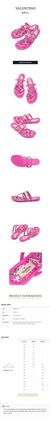 Valentino Rockstud Sandals 51484738 [P]