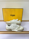 FENDI Neuheit Wildleder Sneakers 37 Größe 140235154 [P]