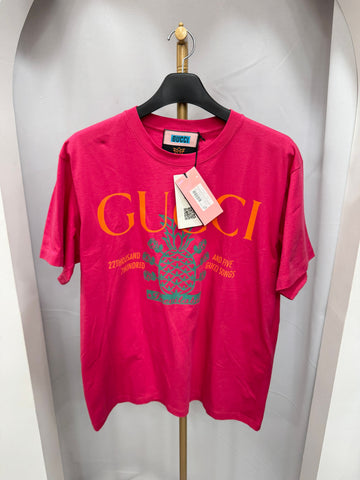 GUCCI Neuartiges Produkt aus Kaufhaus Kurzarm T-Shirt M 140236387