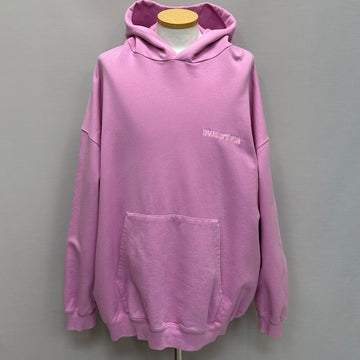BALENCIAGA Oversized Kapuzenpullover mit Logo auf der Brust 115 140240015