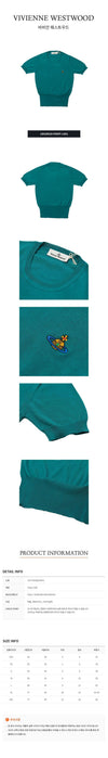 VIVIENNE WESTWOOD 短袖ニット 63443385 [P]