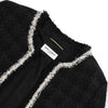 SAINT LAURENT Woll-Crop-Tweed-Jacke 115106334 [P]