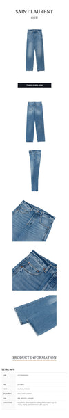 SAINT LAURENT ミディアムブルーデニム 63436378 [P]