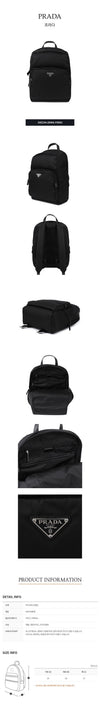 PRADA ナイロンバックパック 75800716 [P]