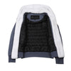 Moose Knuckles Logo Women's Bunny Fur Hooded Zip Jacket 93323432 [P]