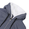 Moose Knuckles Logo Women's Bunny Fur Hooded Zip Jacket 93323432 [P]