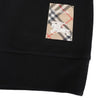 Burberry Check Label Cotton Sweatshirt 128843489 [P]