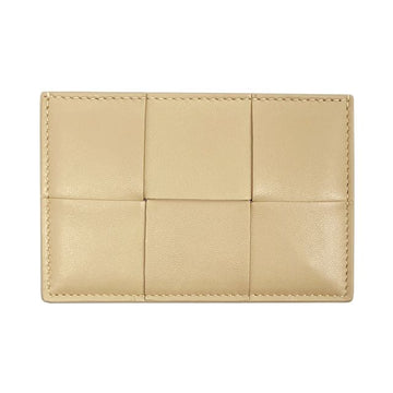 BOTTEGA VENETA Kassetten-Kreditkartenetui Geldbörse Poridge (651401 VCQC4 9776) 140278319