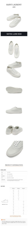 SAINT LAURENT Grainleder Sneakers 28172525 [P]