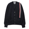 THOM BROWNE Streifen Intarsia Baumwollcardigan MKC530AY3017-415 78968738 [P]