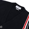 THOM BROWNE Streifen Intarsia Baumwollcardigan MKC530AY3017-415 78968738 [P]