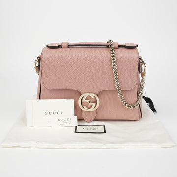 Gucci Interlocking Top Handle Tote Shoulder Bag 510302 149034991