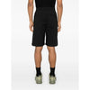 CP COMPANY Bermudas mit Gummizug und Cargo-Taschen Schwarz 18CMBE172A 006439G 999 140290599 [P]