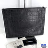 SAINT LAURENT Monogram Leder Clutch Schwarz (453249) 140297983 [P]