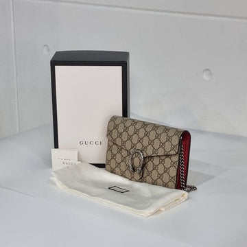 GUCCI ディオニソス WOC ミニ クロスボディバッグ 20X14X5 140311349