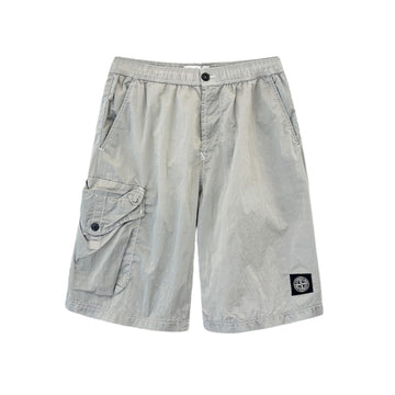 STONE ISLAND ナイロン サイド ポケット スイムパンツ ショートパンツ V0003 7615B0543 140314958