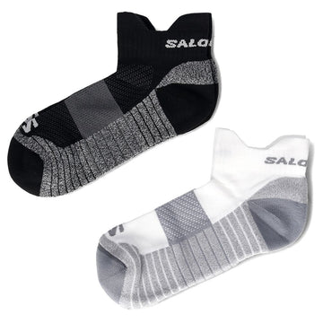 SALOMON ロゴ 2PACK ソックス 140314972