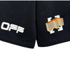 OFF WHITE ウェイビーラインショートパンツ OMCI006 1001 157281042 [P]