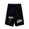 OFF WHITE ウェイビーラインショートパンツ OMCI006 1001 157281042 [P]