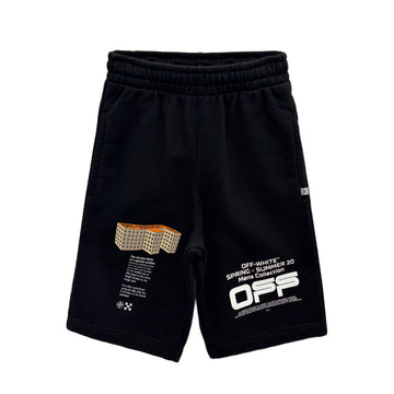 OFF WHITE Wavy Line Shorts OMCI006 1001 157281042 [P]