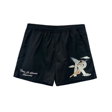REPRESENT Logo Print Shorts M09063 140316392
