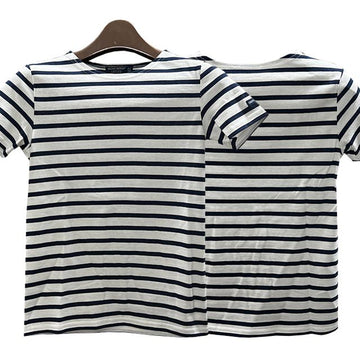 Saint James Kids LEVANT MOD Short Sleeve T-Shirt 10 12 14 (2068 NEIGE MARINE) 123768041