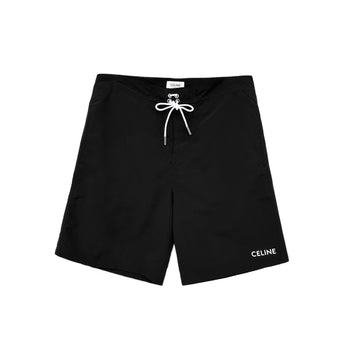Celine Logo Short Swim Trunks 2Z731519U.38NO 140321991