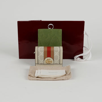 GUCCI Ophidia Kartenetui Geldbörse 523155 140228305