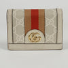 Gucci Ophidia Card Case Wallet 523155 140228305 [P]