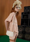 GUCCI Blondie Mini Schultertasche Creme 698643 140333106 [P]