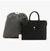 Thom Browne Pebble Grain Three Stripe Tab Briefcase 157969553 [P]
