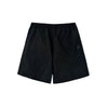 AMI All Black Long Swim Shorts HBW003 001 140336206 [P]