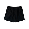 AMI All Black Long Swim Shorts HBW003 001 140336206 [P]