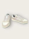 Dior Beige White Oblique Galaxy B27 Low Top Sneakers 140336299 [P]