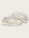 Dior Beige White Oblique Galaxy B27 Low Top Sneakers 140336299 [P]