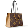 LOUIS VUITTON オンザゴー MM モノグラム M45321 65041656 [P]
