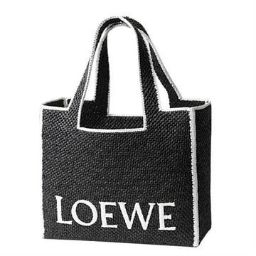 LOEWE Raffia Font Tote Large A685B60X01 1100 140337237