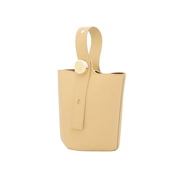 LOEWE Smooth Kalbsleder Pebble Bucket Bag Mini 8752 140337239