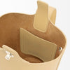 LOEWE Smooth Kalbsleder Pebble Bucket Bag Mini 8752 140337239 [P]